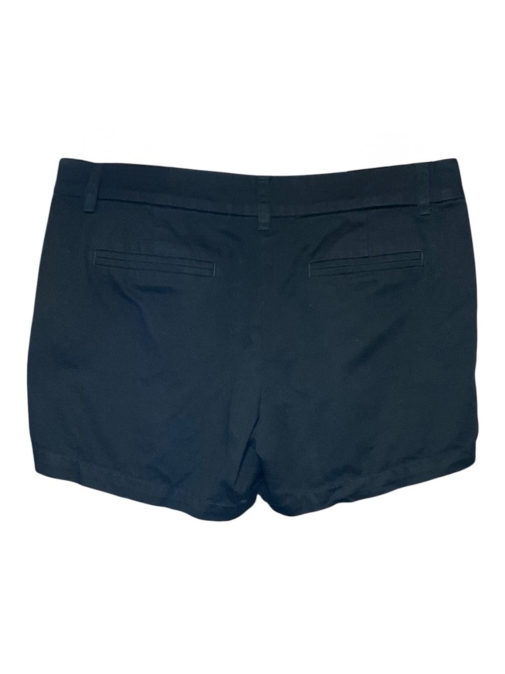 J. Crew Factory 5 Inch Classic Chino Shorts Black Size 8 - Picture 2 of 2